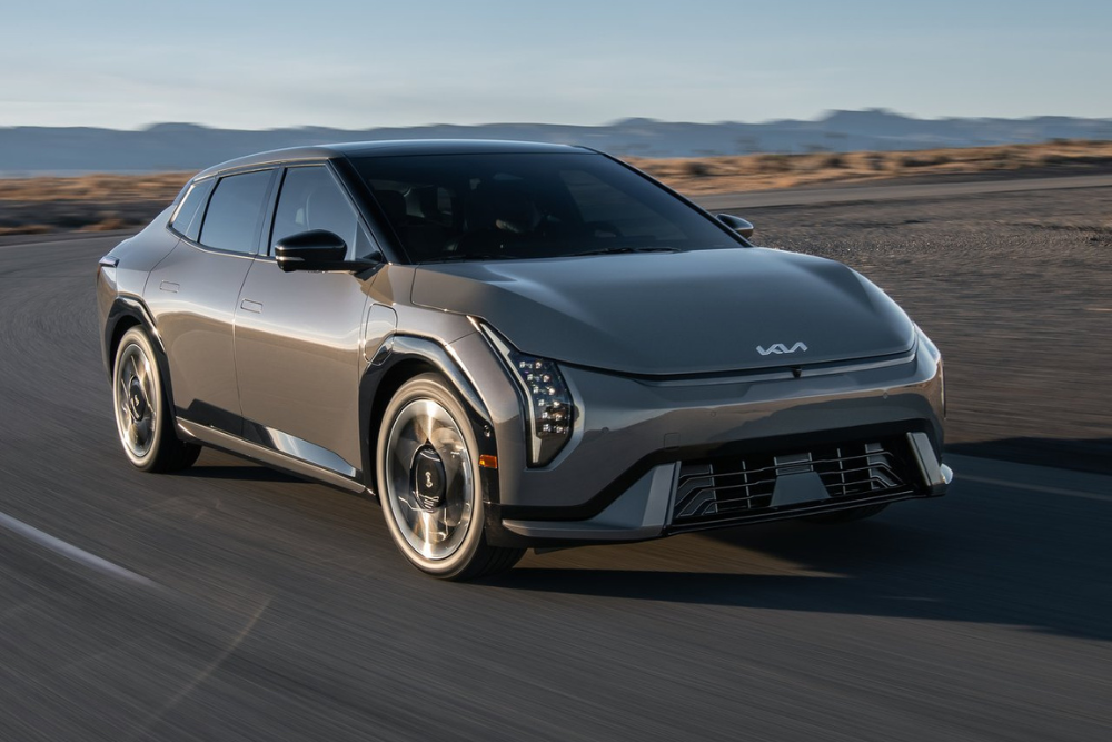 Kia EV4 Becomes First Kia Model to Receive the Full Electric Car Grant
